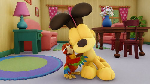 The Garfield Show Season 3 Episode 22 - The Write Stuff