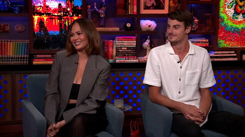 Chrissy Teigen, Harry Van Vliet still