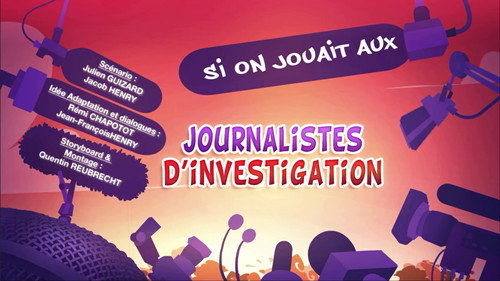 Let's Play Investigative Reporters still