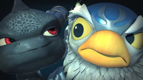 Skylanders Academy Season 3 Episode 6 - Weekend at Eon's
