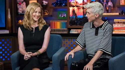 Troye Sivan; Laura Linney still