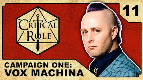 Critical Role Season 1 Episode 11 - The Temple Showdown
