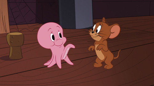The Tom and Jerry Show Season 3 Episode 4 - Calamari Jerry