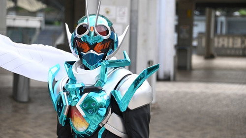 Kamen Rider Season 34 Episode 1 - Gotcha! Hopper 1!