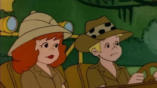 Richie Rich Season 1 Episode 8 - Mystery Mountain / Poor Little Richbillies / Chowhound