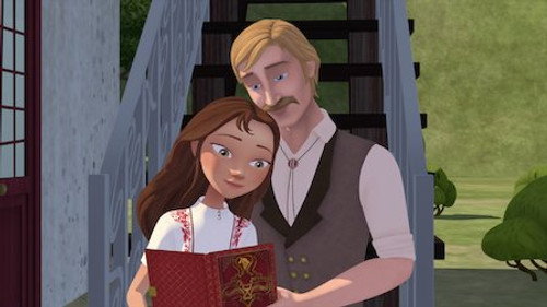 Spirit Riding Free: Riding Academy Season 1 Episode 7 - The Palomino Family Affair