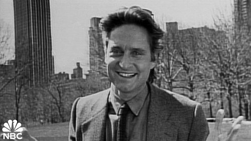 Saturday Night Live Season 9 Episode 16 - Michael Douglas/Deniece Williams