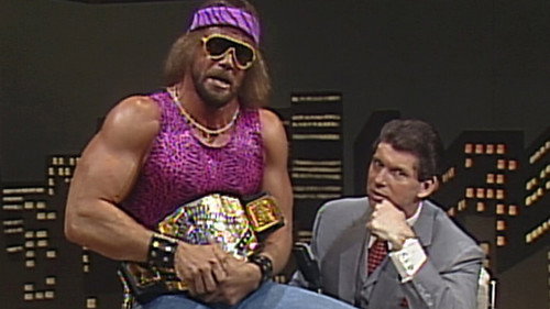 Tuesday Night Titans Season 3 Episode 17 - Poetry time with "Leaping" Lanny Poffo