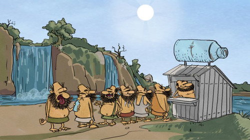 Originalos Season 1 Episode 3 - 22405 Years Before Bottled Water