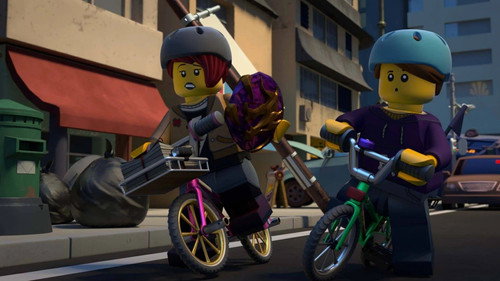 Ninjago: Masters of Spinjitzu Season 15 Episode 11 - Papergirl