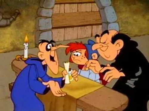 The Smurfs Season 6 Episode 59 - Papa's Last Spell