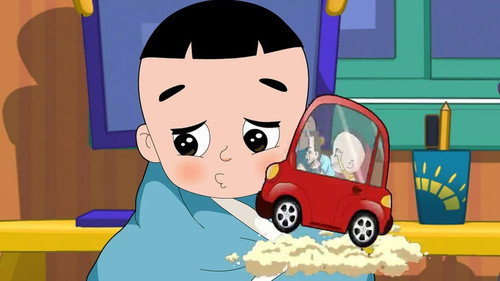 Big-Headed Kid and Small-Headed Father Season 2 Episode 3 - Episode 3
