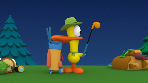 Pocoyo Season 4 Episode 19 - Rock Is A Hard Place