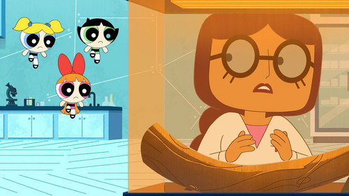 The Powerpuff Girls Season 1 Episode 13 - Arachno-Romance