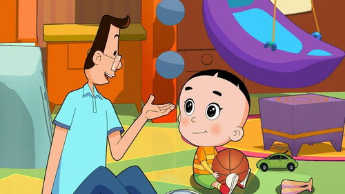 Big-Headed Kid and Small-Headed Father Season 2 Episode 13 - Episode 13