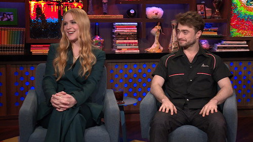 Evan Rachel Wood and Daniel Radcliffe still