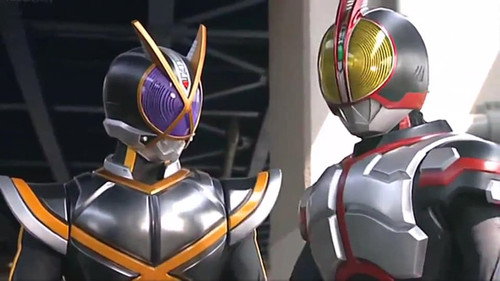 Kamen Rider Season 13 Episode 14 - Takumi's Spirit