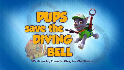 undefined Season 2 Episode 8 - Pups Save the Diving Bell