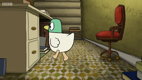 Sarah & Duck Season 2 Episode 25 - Lost Librarian
