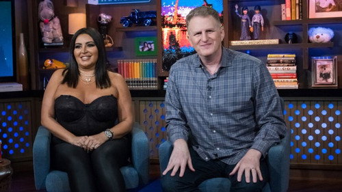 Mercedes "MJ" Javid; Michael Rapaport still