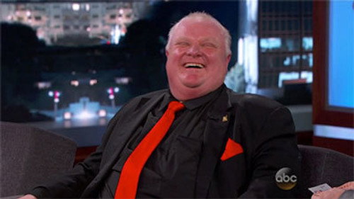 Jimmy Kimmel Live! Season 12 Episode 33 - Rob Ford, Gonzo