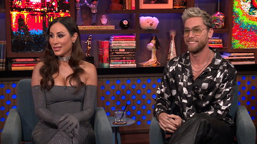 Lance Bass and Angie Katsanevas still