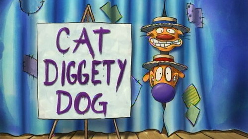 CatDog Season 2 Episode 10 - Cat Diggety Dog