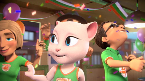 Angela the Cheerleader still