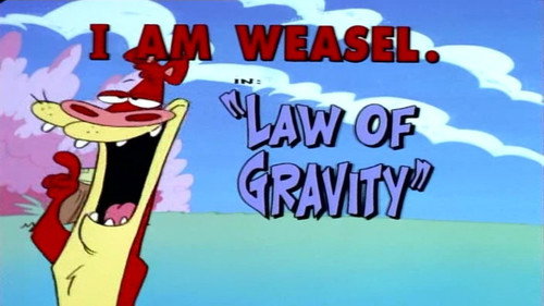 Cow and Chicken Season 1 Episode 33 - Law of Gravity