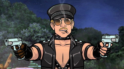 Archer Season 7 Episode 2 - The Handoff