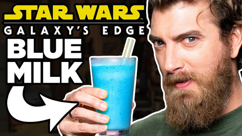 Star Wars Galaxy’s Edge Food Taste Test still