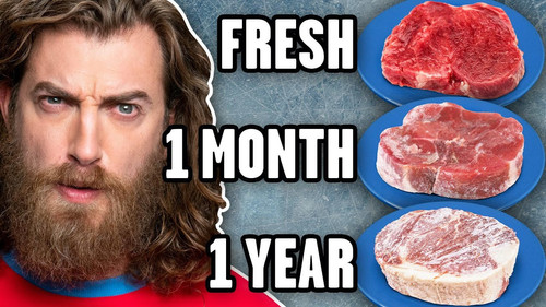 How Long Does Food Last In The Freezer? Taste Test still