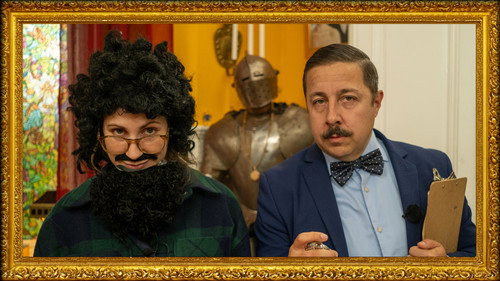 Taskmaster Sweden Season 9 Episode 10 - I think about table tennis a lot
