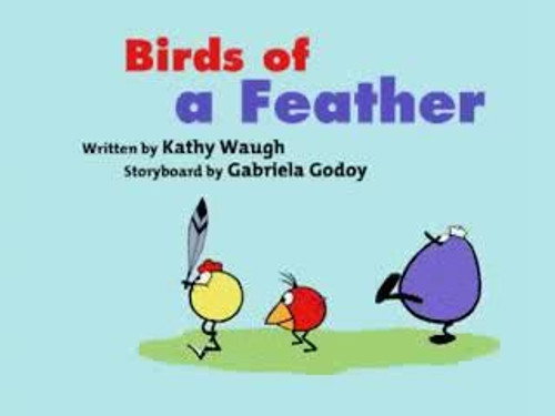Peep and the Big Wide World Season 1 Episode 29 - Birds of a Feather