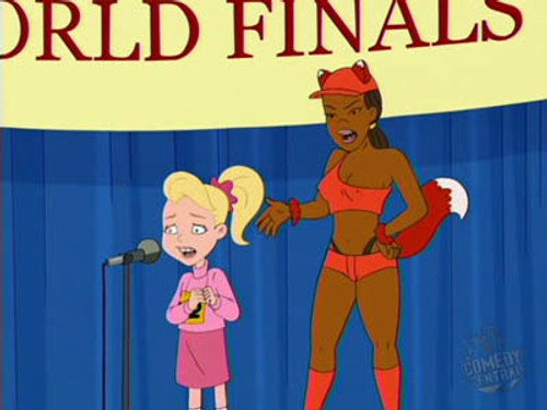 Drawn Together Season 3 Episode 3 - Spelling Applebee's