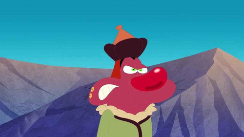 Oggy and the Cockroaches Season 5 Episode 39 - Xanadu Milk