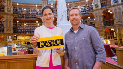 The Amazing Race Canada Season 2 Episode 12 - Who's Da Bomb?