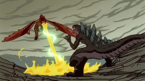 Godzilla: The Series Season 1 Episode 10 - Bird of Paradise