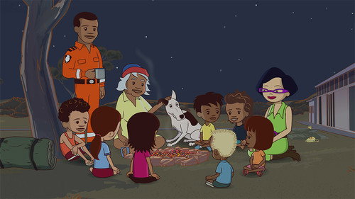 Little J and Big Cuz Season 2 Episode 8 - School Sleepover