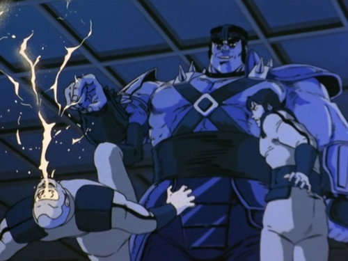 Fist of the North Star Season 4 Episode 21 - A Challenge From the Devil! Fudo, Be the Demon for Those You Love!!