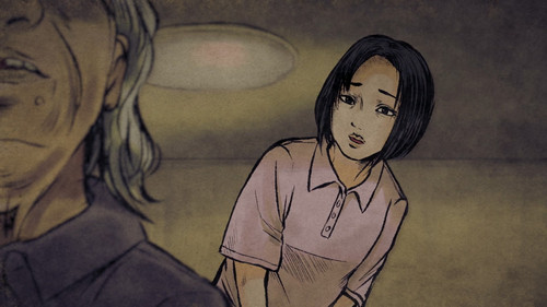 Theatre of Darkness: Yamishibai Season 13 Episode 8 - Laughing Bag
