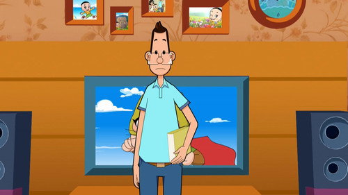 Big-Headed Kid and Small-Headed Father Season 4 Episode 18 - Episode 18