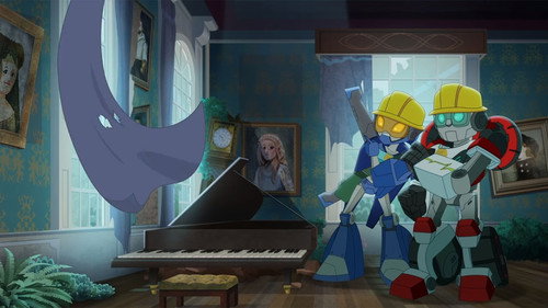 Transformers: Rescue Bots Academy Season 2 Episode 13 - Wild Ghost Chase