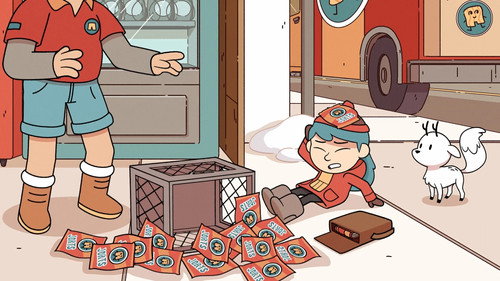 Hilda Season 2 Episode 11 - Chapter 11: The Jorts Incident