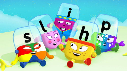 Alphablocks Season 3 Episode 9 - Fit