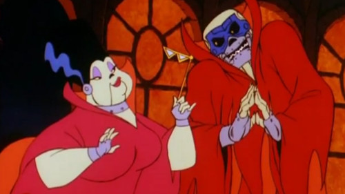Ghostbusters Season 1 Episode 37 - Outlaw In-Laws
