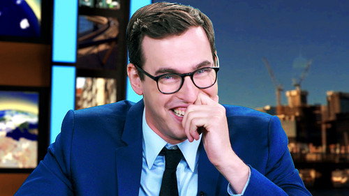 Breaking News: No Laugh Newsroom Season 2 Episode 15 - True Facts about Grant Anthony O'Brien