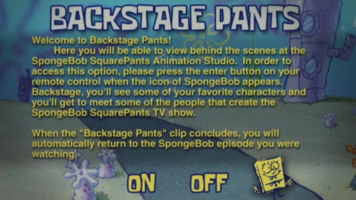 Backstage Pants still