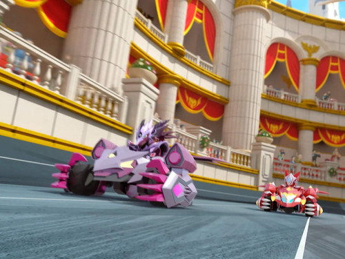 The Grand Prix Begins! still