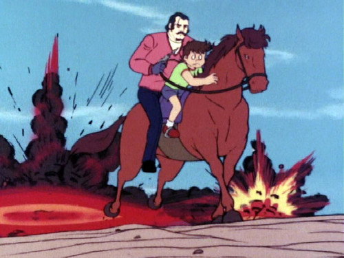 Great Mazinger Season 1 Episode 49 - Hang on Shiro! There is no Rest for Heroes!!